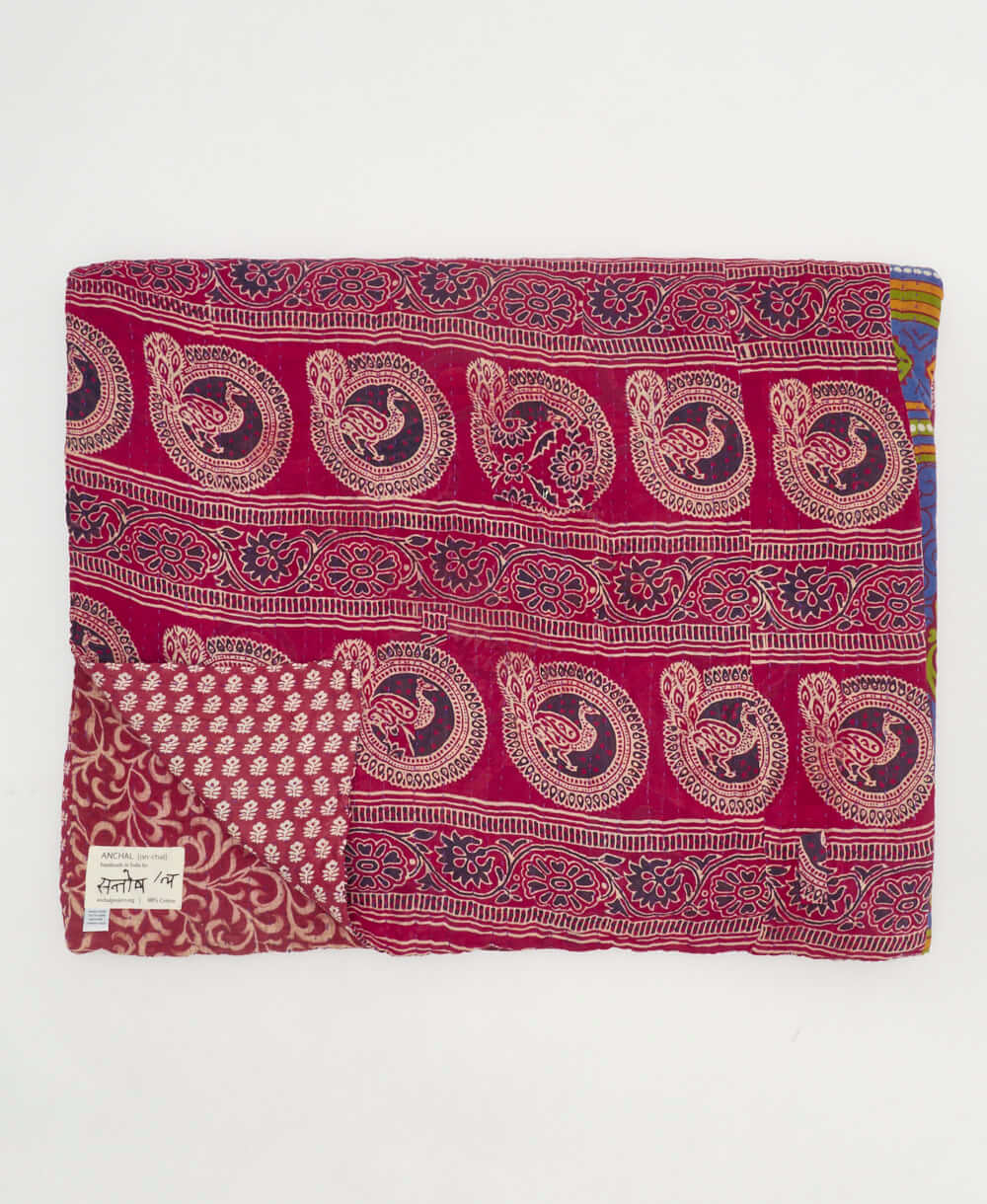 Anchal Kantha Quilt - Thumbnail 3