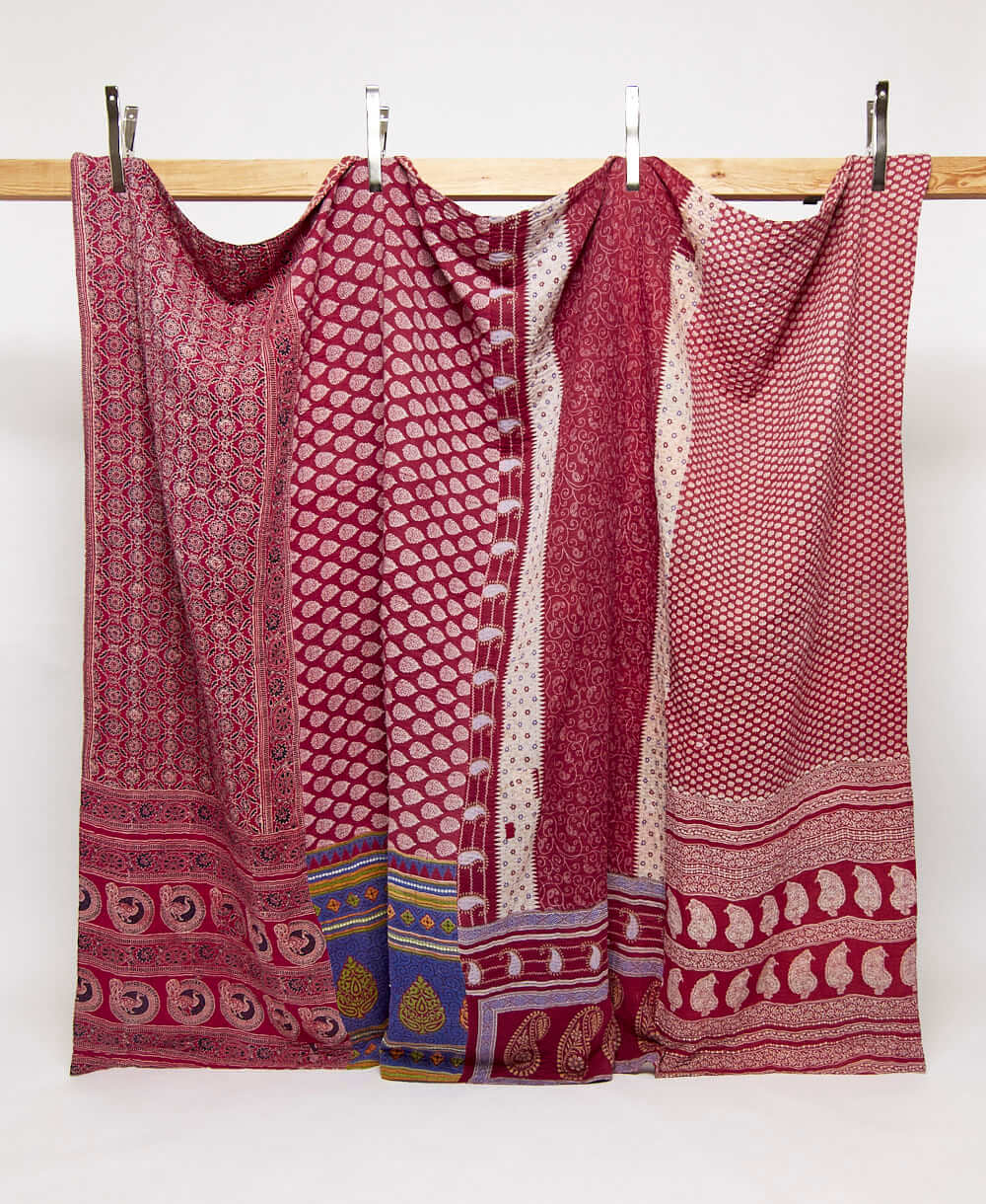 Anchal Kantha Quilt - Thumbnail 2