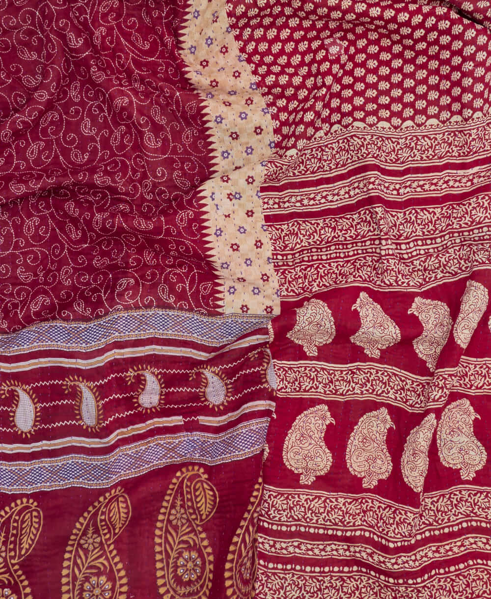 Anchal Kantha Quilt - Thumbnail 4