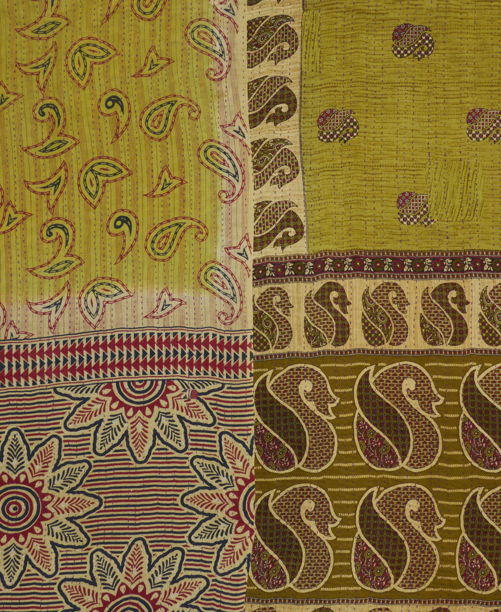 Anchal Kantha Quilt - Thumbnail 4