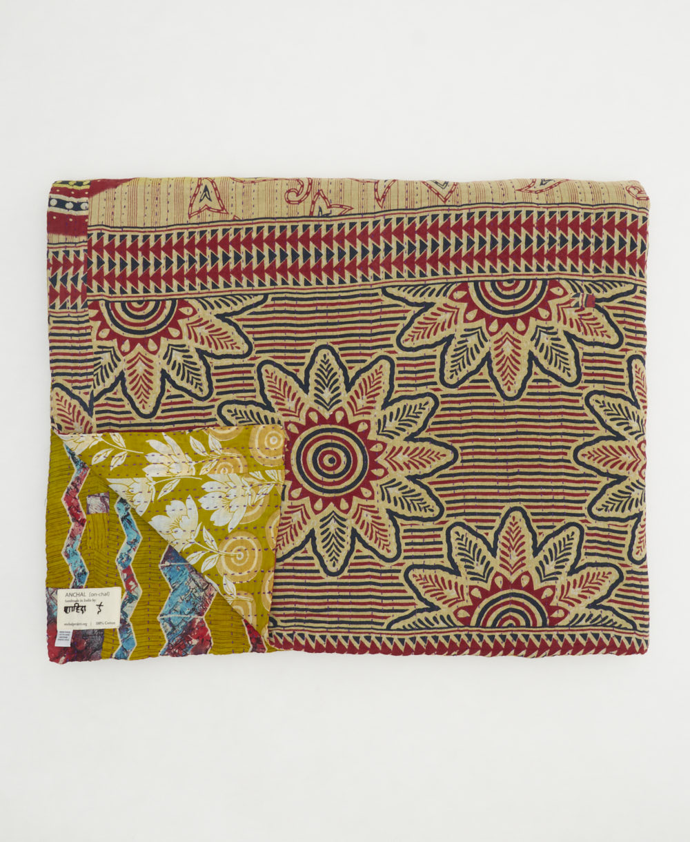 Anchal Kantha Quilt - Thumbnail 3