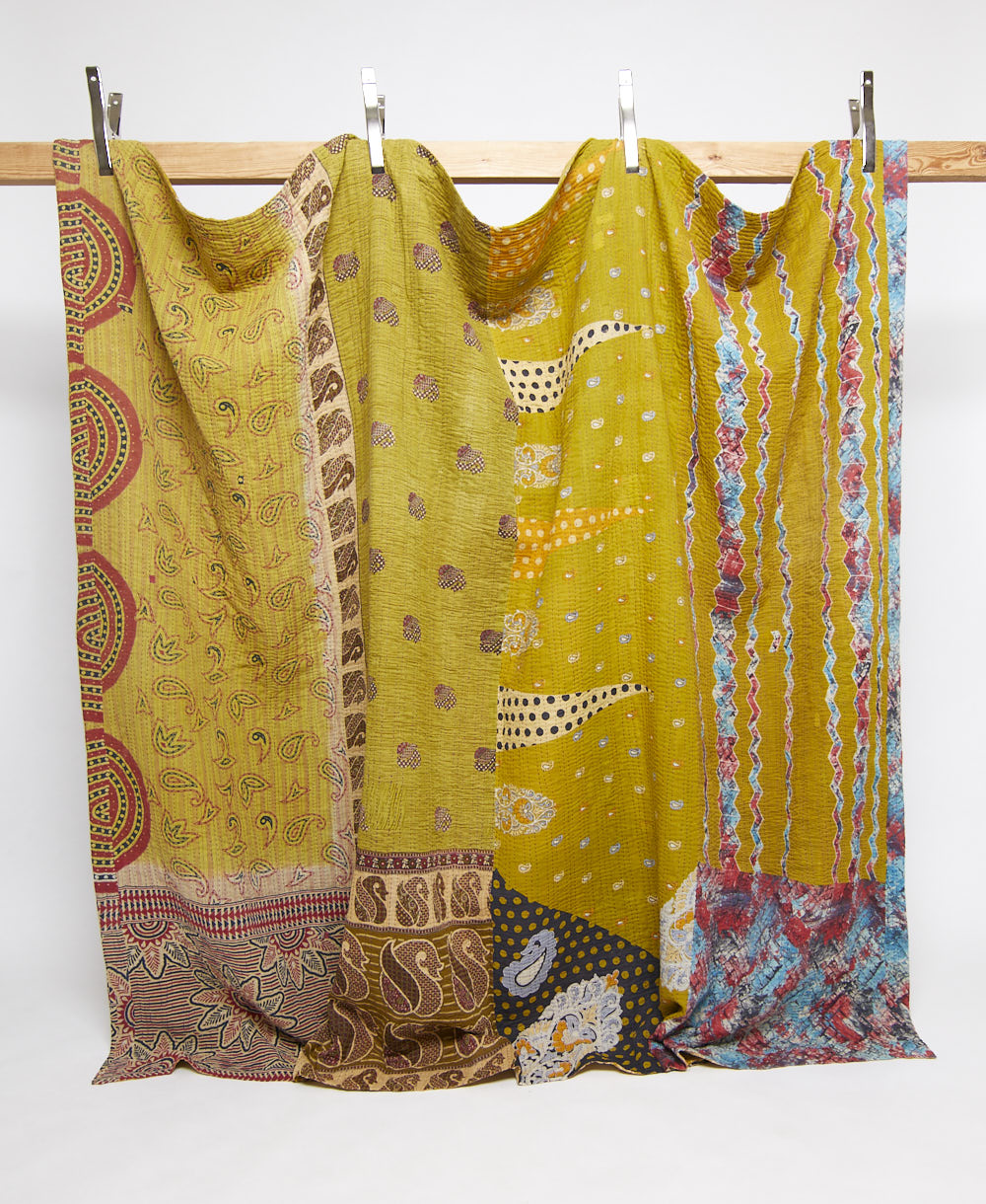 Anchal Kantha Quilt - Thumbnail 2