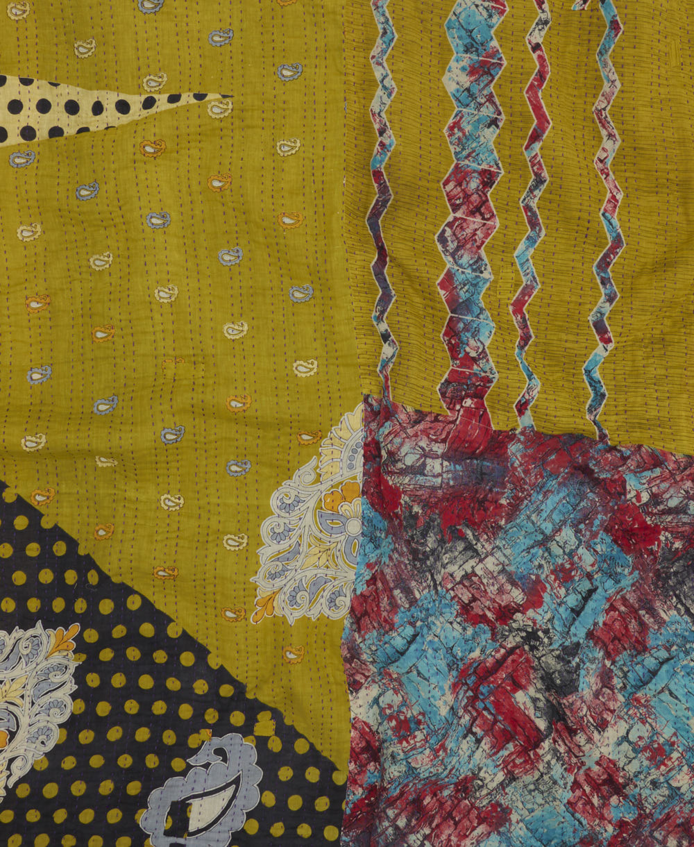 Anchal Kantha Quilt