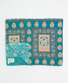 quilted throw in king size handmade in India by Anchal artisans