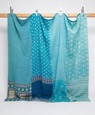 king kantha quilt handmade in India