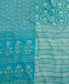 ethically made king kantha quilt
