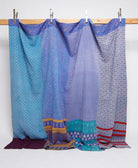 king kantha quilt handmade in India