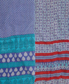 ethically made king kantha quilt