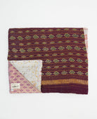 quilted throw in king size handmade in India by Anchal artisans