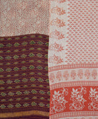 ethically made king kantha quilt