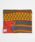 quilted throw in king size handmade in India by Anchal artisans