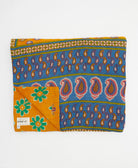 quilted throw in king size handmade in India by Anchal artisans