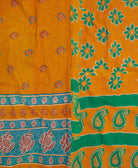soft king kantha blanket made from upcycled vintage cotton saris