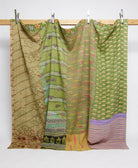 king kantha quilt handmade in India