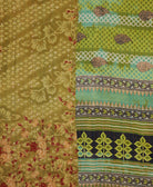 ethically made king kantha quilt
