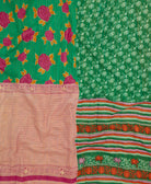soft king kantha blanket made from upcycled vintage cotton saris