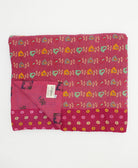 quilted throw in king size handmade in India by Anchal artisans