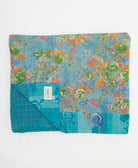 quilted throw in king size handmade in India by Anchal artisans