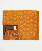quilted throw in king size handmade in India by Anchal artisans
