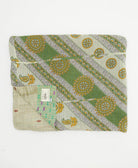 quilted throw in king size handmade in India by Anchal artisans
