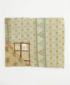 quilted throw in king size handmade in India by Anchal artisans