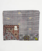 quilted throw in king size handmade in India by Anchal artisans