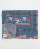 quilted throw in king size handmade in India by Anchal artisans