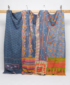 king kantha quilt handmade in India
