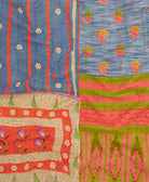 vintage kantha quilt bedding in one-of-a-kind vintage pattern