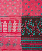 vintage kantha quilt bedding in one-of-a-kind vintage pattern