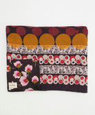 soft king kantha blanket made from upcycled vintage cotton saris