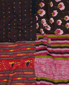 quilted throw in king size handmade in India by Anchal artisans