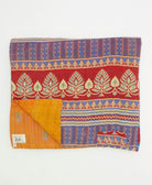 soft king kantha blanket made from upcycled vintage cotton saris