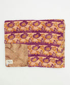 soft king kantha blanket made from upcycled vintage cotton saris