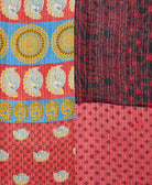 lightweight handmade king quilt