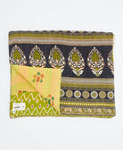 soft king kantha blanket made from upcycled vintage cotton saris