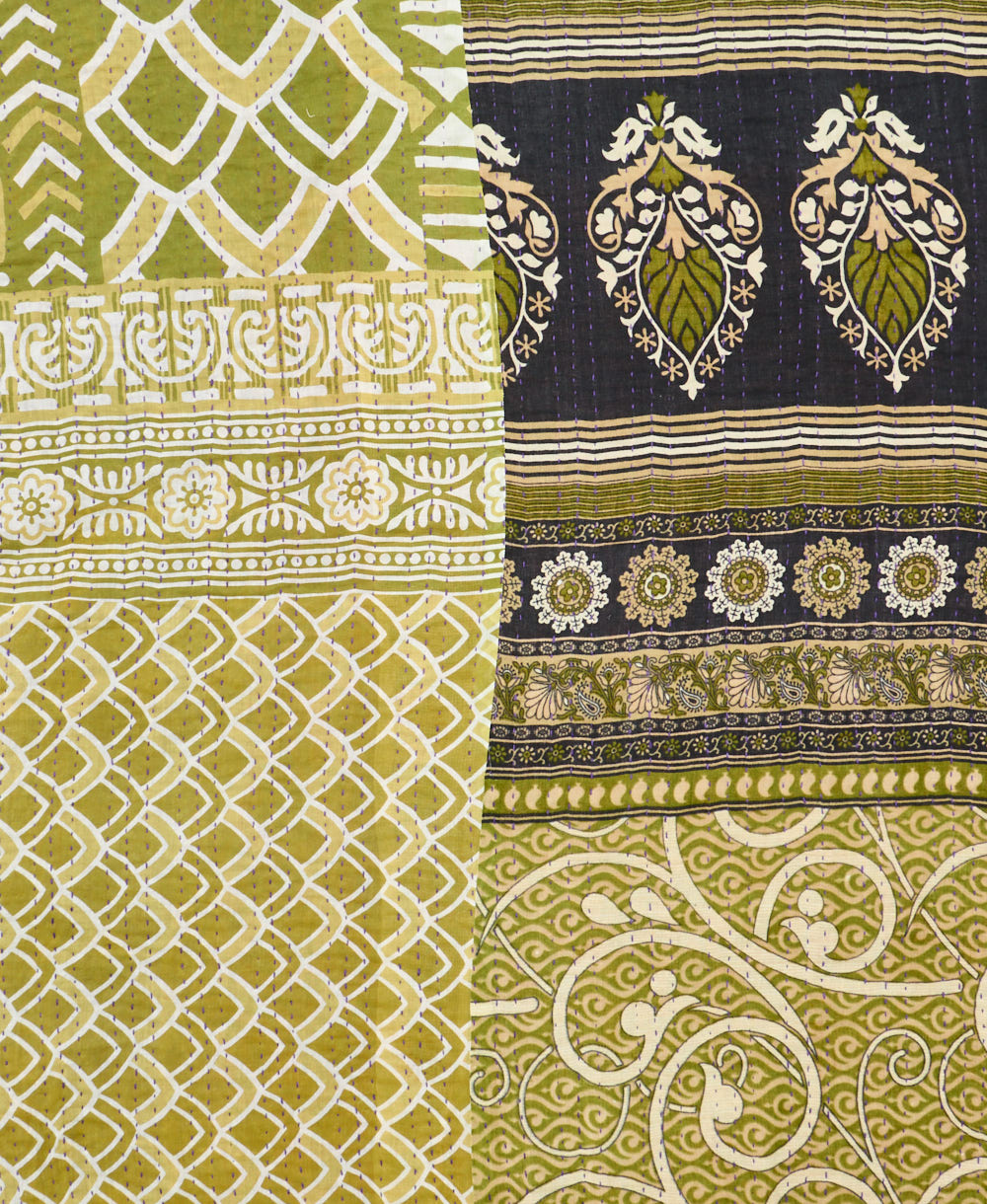 lightweight handmade king quilt
