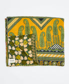 soft king kantha blanket made from upcycled vintage cotton saris