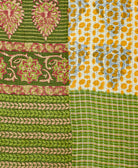 lightweight handmade king quilt