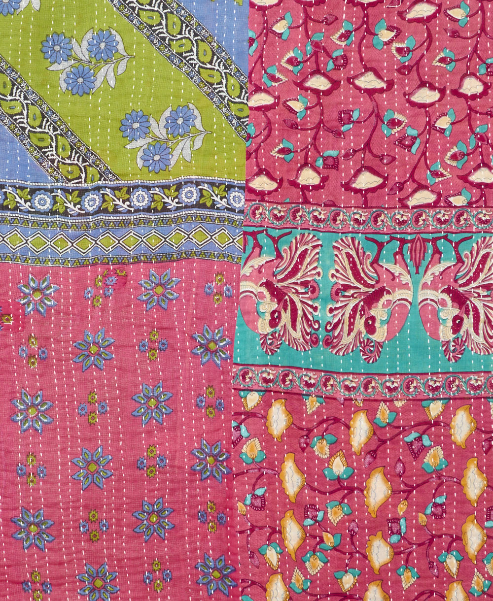 lightweight handmade king quilt