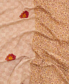 quilted throw in king size handmade in India by Anchal artisans