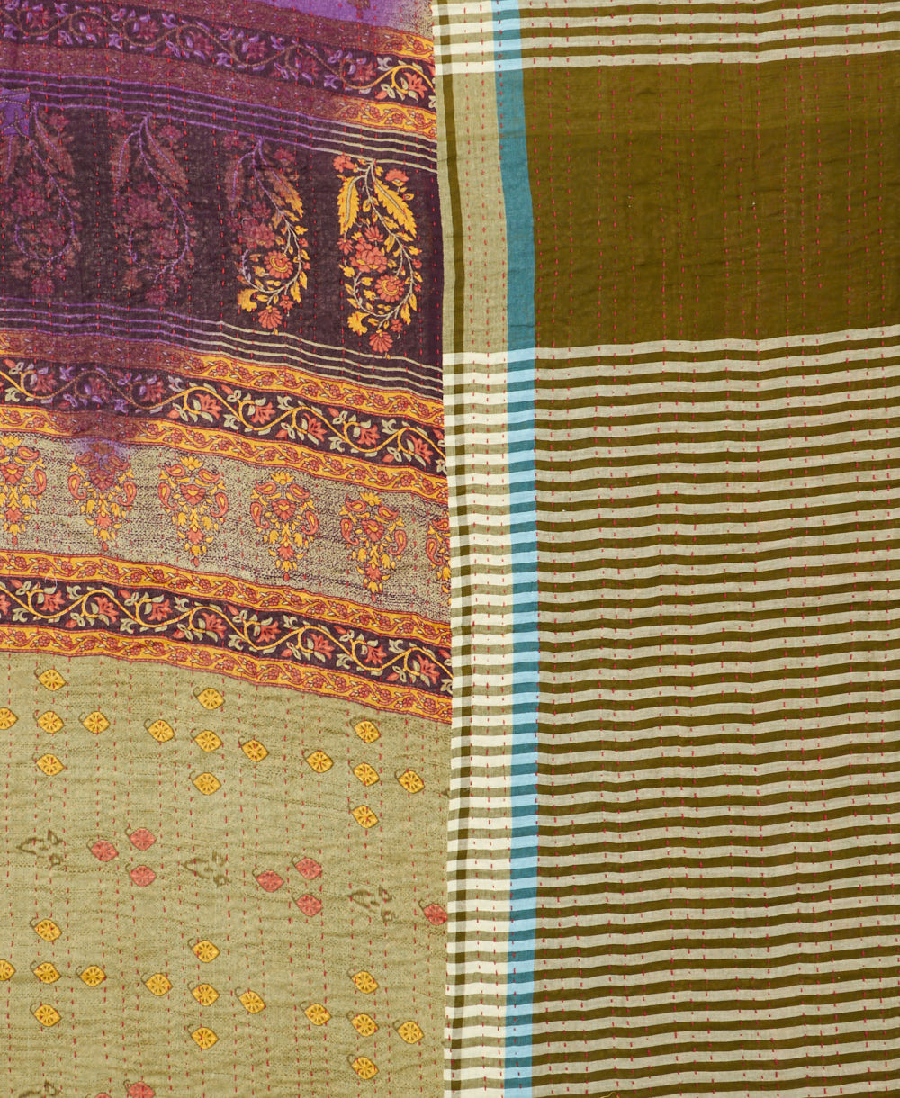 king kantha quilt bedding
