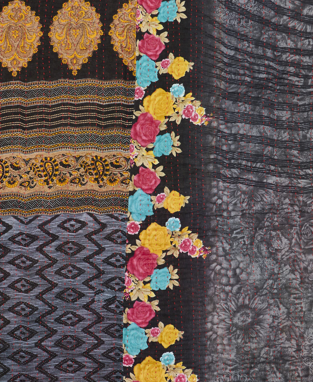 king kantha quilt bedding