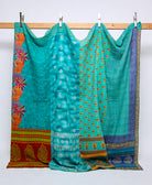 king kantha quilt handmade in India