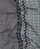 quilted throw in king size handmade in India by Anchal artisans