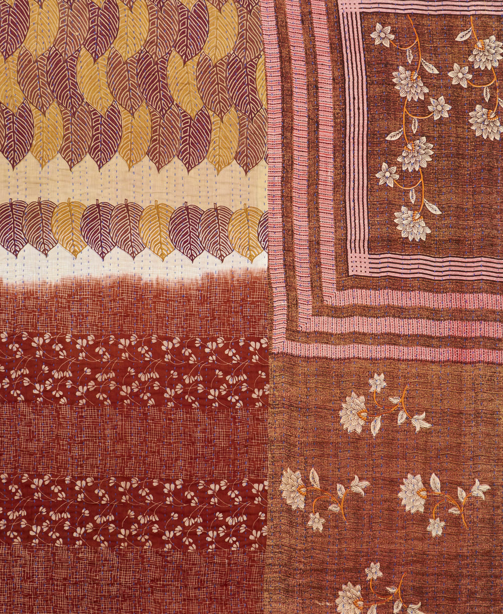 king kantha quilt bedding