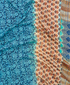 quilted throw in king size handmade in India by Anchal artisans