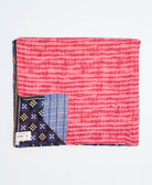 soft king kantha blanket made from upcycled vintage cotton saris