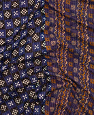 quilted throw in king size handmade in India by Anchal artisans