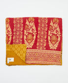 quilted throw in king size handmade in India by Anchal artisans